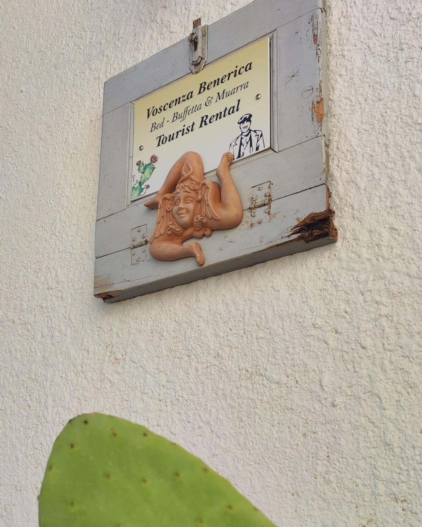 Villa Voscenza Benerica Vittoria Esterno foto
